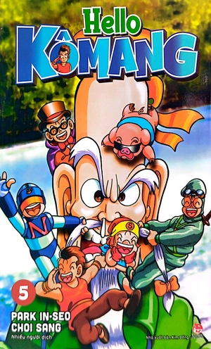 bộ hello kômang - tập 5 - Ảnh 3