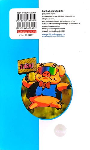 bộ hello kômang - tập 5 - Ảnh 8