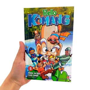 bộ hello kômang - tập 5 - Ảnh 9