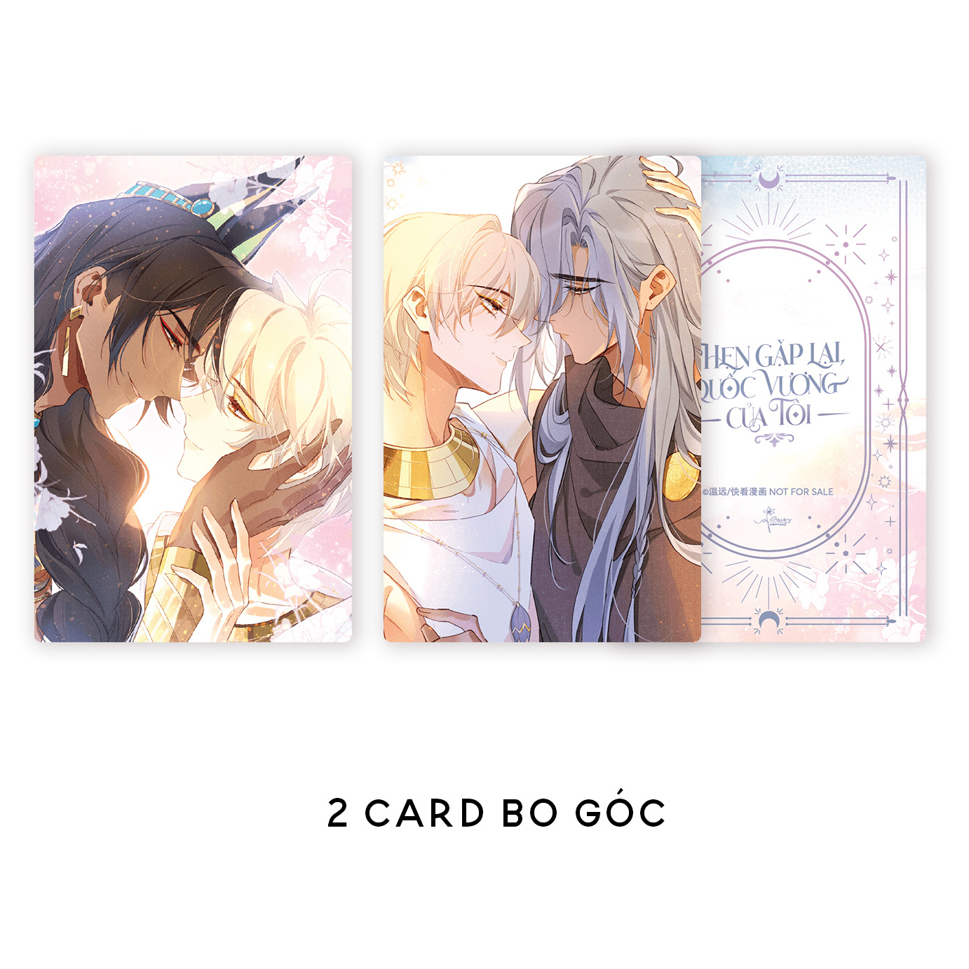 Bộ
Hẹn Gặp Lại, Quốc Vương Của Tôi - Tập 5 - Bản Đặc Biệt - Tặng Kèm 2 Card Bo Góc + 1 Postcard PVC + 1 Khung Bùa Acrylic - Ảnh 4