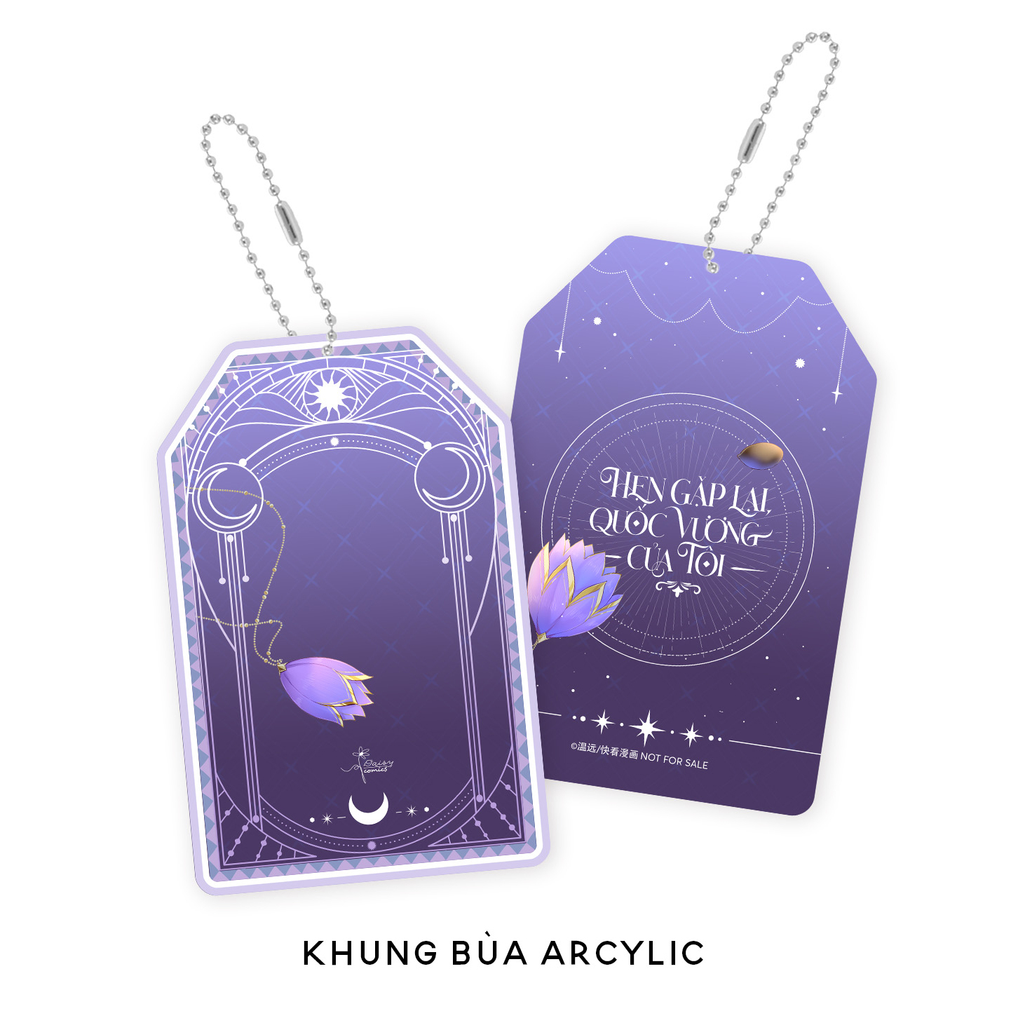 Bộ
Hẹn Gặp Lại, Quốc Vương Của Tôi - Tập 5 - Bản Đặc Biệt - Tặng Kèm 2 Card Bo Góc + 1 Postcard PVC + 1 Khung Bùa Acrylic - Ảnh 6