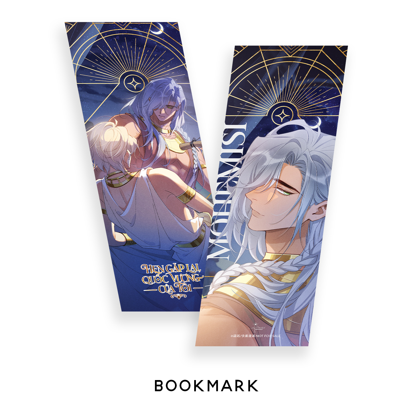 Bộ
Hẹn Gặp Lại, Quốc Vương Của Tôi - Tập 6 - Bản Đặc Biệt - Tặng Kèm Bookmark + Postcard PVC Trong + Standee PVC Đế Gập + Móc Treo Chuông Gió Acrylic - Ảnh 4