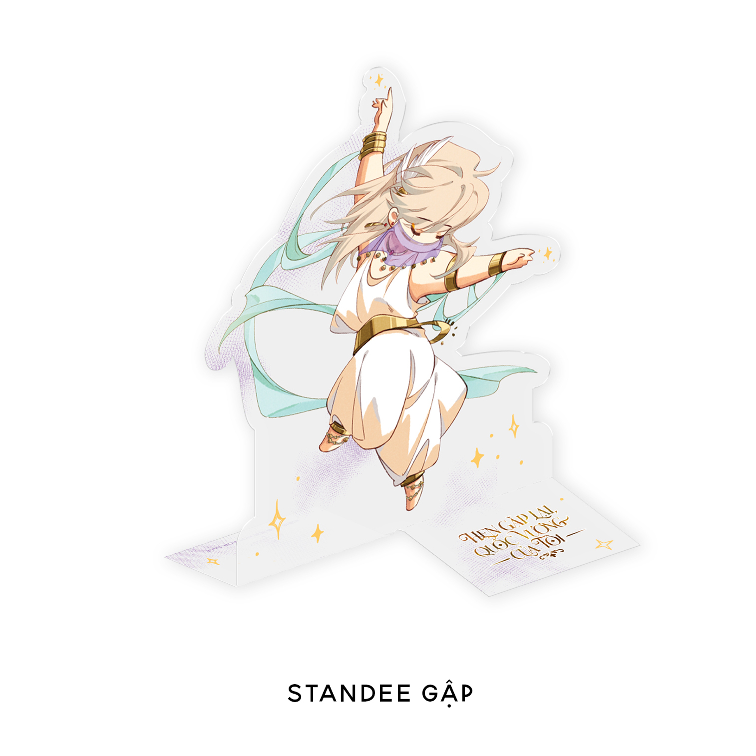 Bộ
Hẹn Gặp Lại, Quốc Vương Của Tôi - Tập 6 - Bản Đặc Biệt - Tặng Kèm Bookmark + Postcard PVC Trong + Standee PVC Đế Gập + Móc Treo Chuông Gió Acrylic - Ảnh 6