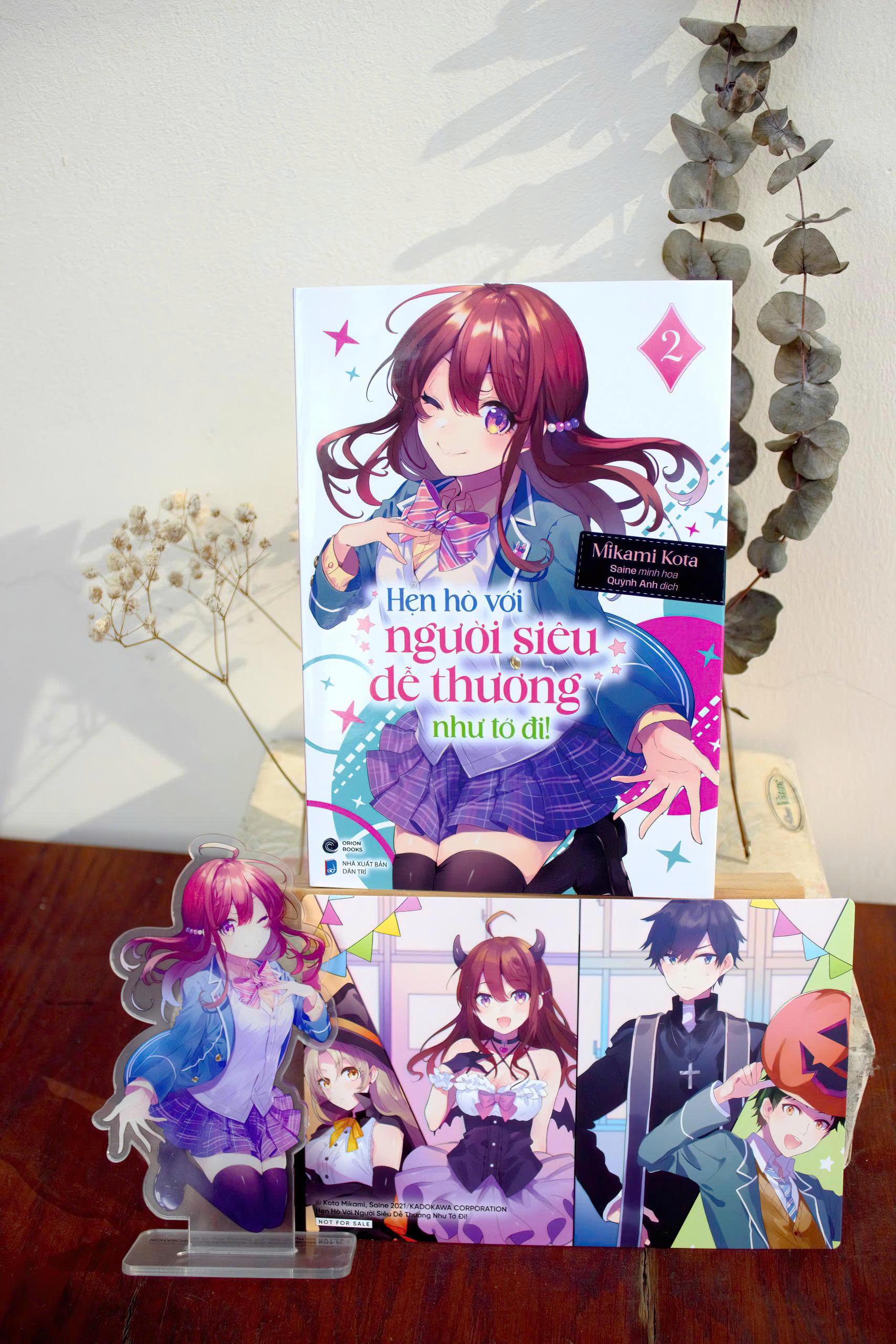 Bộ
						
										
										Hẹn Hò Với Người Siêu Dễ Thương Như Tớ Đi! - Tập 2 - Bản Giới Hạn - Tặng Kèm Postcard + Acrylic Standee - Ảnh 5