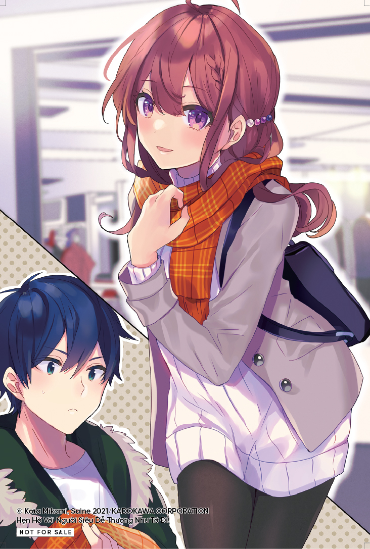 Bộ
Hẹn Hò Với Người Siêu Dễ Thương Như Tớ Đi! - Tập 2 - Tặng Kèm Postcard - Ảnh 3