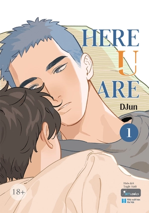 bộ here u are - tập 1 - tặng kèm 1 bookmark bế hình nhân vật (2 mẫu ngẫu nhiên) - Ảnh 2