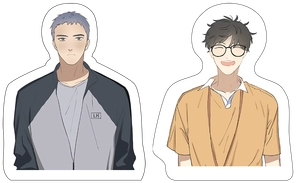 bộ here u are - tập 1 - tặng kèm 1 bookmark bế hình nhân vật (2 mẫu ngẫu nhiên) - Ảnh 3