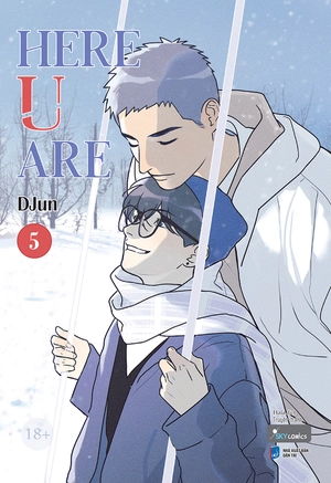 bộ here u are - tập 5 - tặng kèm bookmark bế hình nhân vật - Ảnh 3