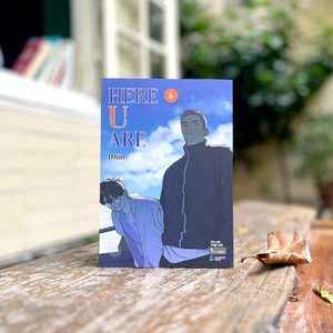 bộ here u are - tập 6 - tặng kèm bookmark bế hình nhân vật - Ảnh 4