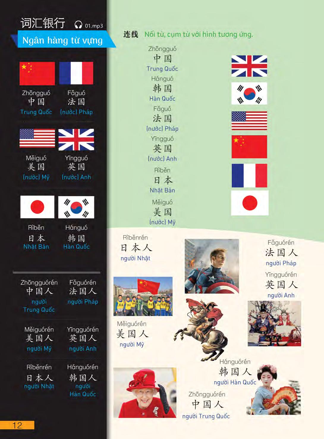 bộ hi! china 1 - giáo trình tiếng trung giao tiếp - tập 1 - Ảnh 12