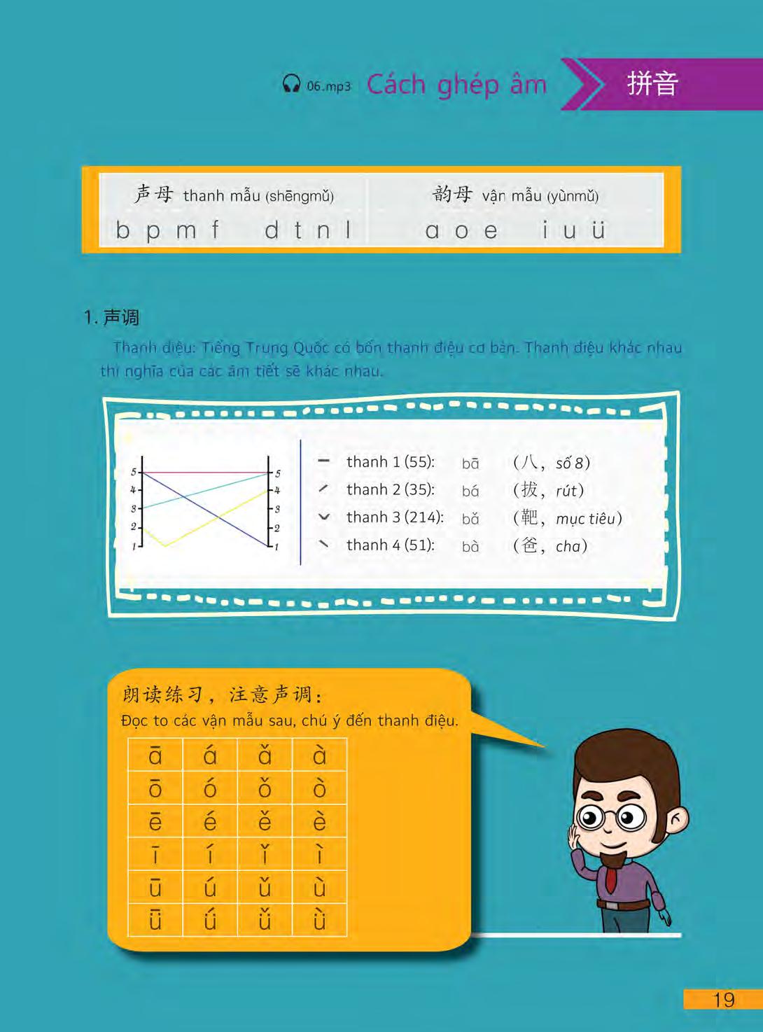 bộ hi! china 1 - giáo trình tiếng trung giao tiếp - tập 1 - Ảnh 19