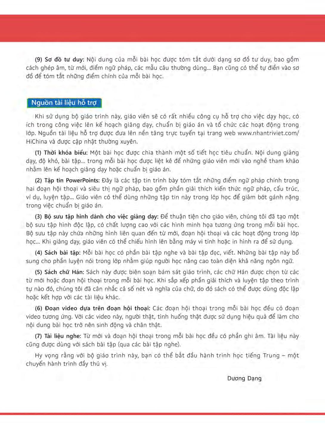 bộ hi! china 2 - giáo trình tiếng trung giao tiếp - tập 2 - Ảnh 6