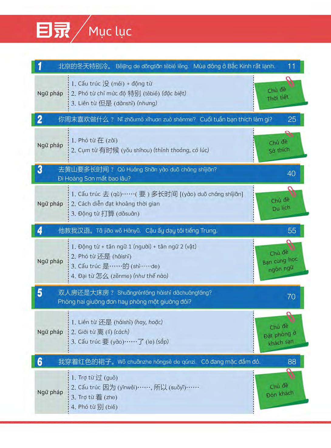 bộ hi! china 2 - giáo trình tiếng trung giao tiếp - tập 2 - Ảnh 7