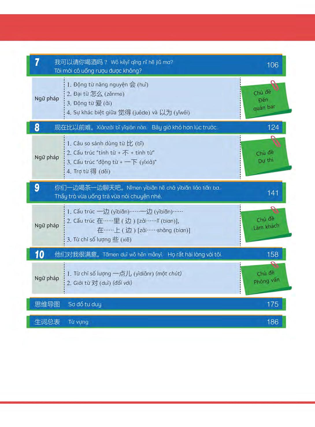 bộ hi! china 2 - giáo trình tiếng trung giao tiếp - tập 2 - Ảnh 8