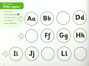 bộ hide and seek 2: activity book with audio cd - Ảnh 4