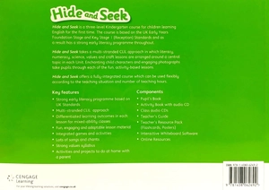 bộ hide and seek 2: activity book with audio cd - Ảnh 6