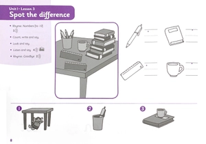 bộ hide and seek 3: activity book with audio cd - Ảnh 6