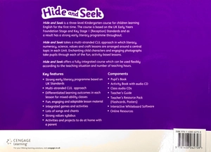 bộ hide and seek 3: activity book with audio cd - Ảnh 7