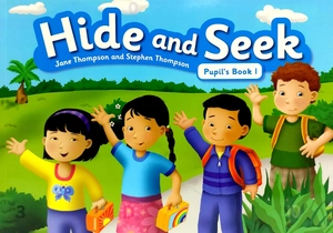 bộ hide and seek: pupils book 1: british english - Ảnh 2