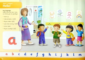 bộ hide and seek: pupils book 1: british english - Ảnh 4