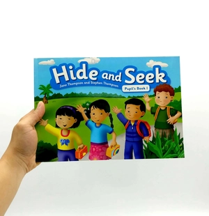 bộ hide and seek: pupils book 1: british english - Ảnh 7