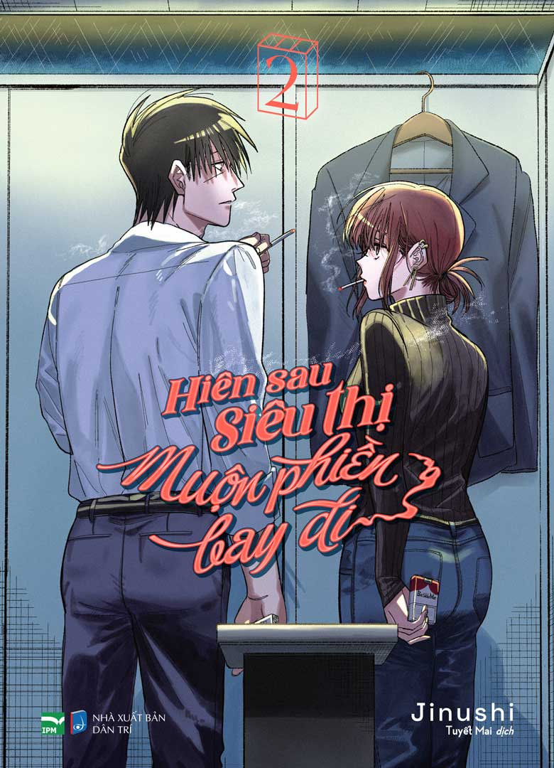 Bộ
						
										
										Hiên Sau Siêu Thị Muộn Phiền Bay Đi - Tập 2 - Bản Đặc Biệt - Tặng Kèm Bìa Extra + Paper Standee - Ảnh 2