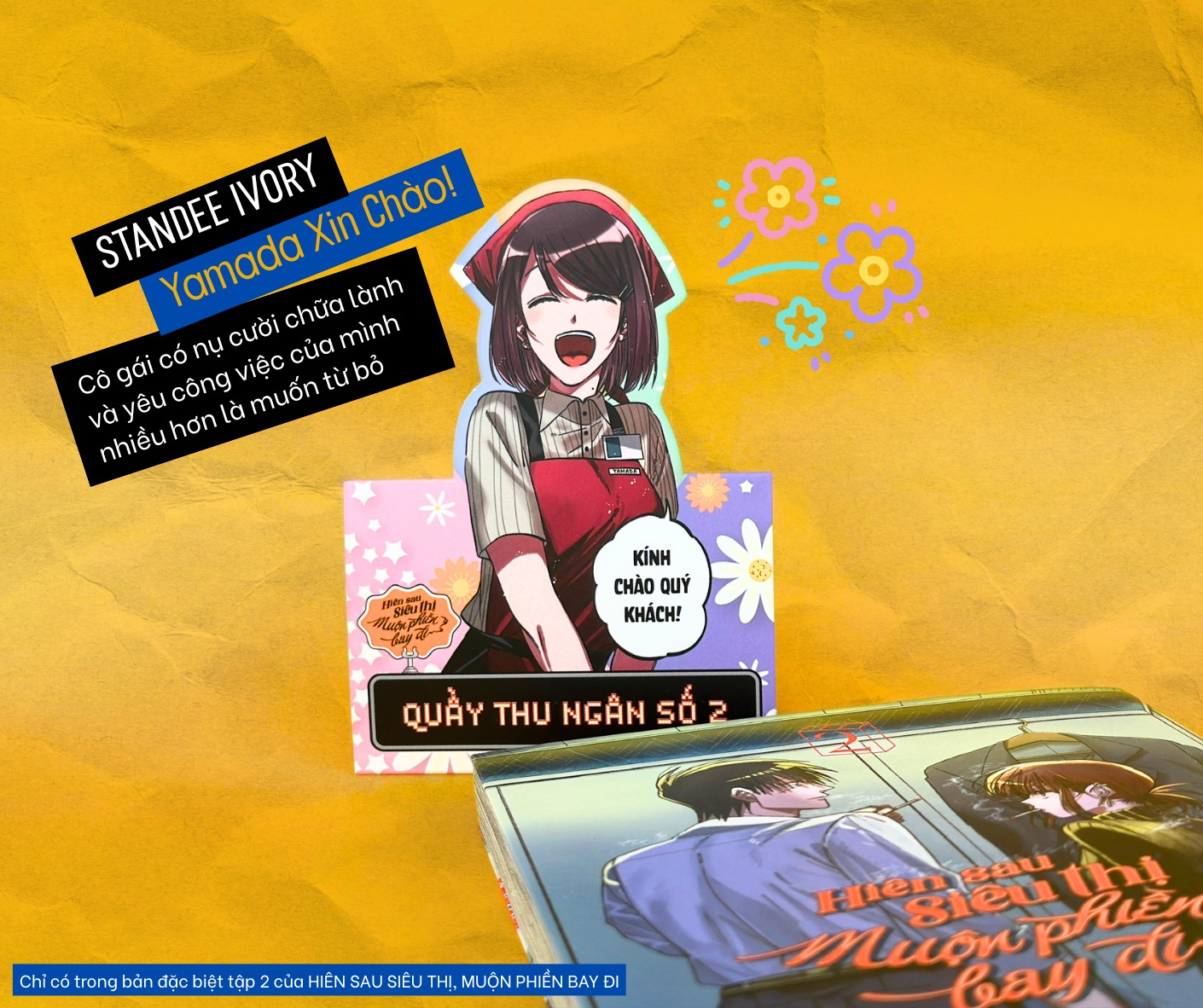 Bộ
						
										
										Hiên Sau Siêu Thị Muộn Phiền Bay Đi - Tập 2 - Bản Đặc Biệt - Tặng Kèm Bìa Extra + Paper Standee - Ảnh 4