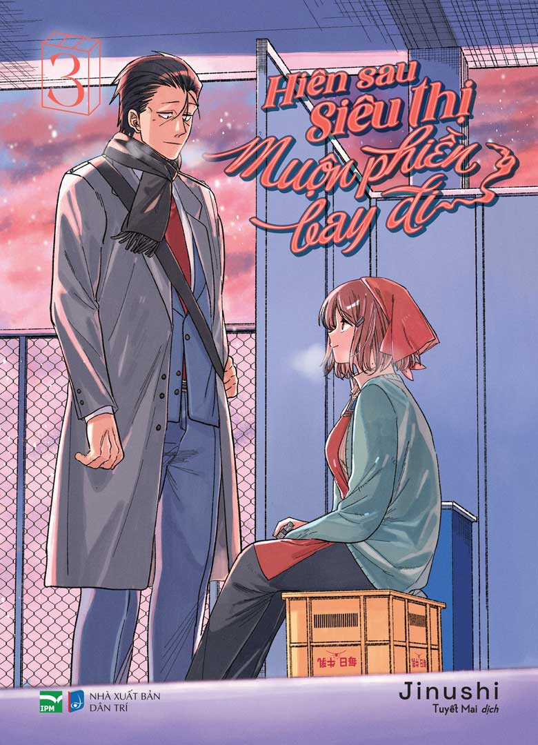 Bộ
Hiên Sau Siêu Thị Muộn Phiền Bay Đi - Tập 3 - Bản Đặc Biệt - Tặng Kèm Bìa Extra + Bookmark Hóa Đơn - Ảnh 3