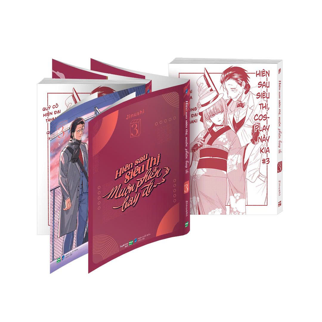 Bộ
Hiên Sau Siêu Thị Muộn Phiền Bay Đi - Tập 3 - Bản Đặc Biệt - Tặng Kèm Bìa Extra + Bookmark Hóa Đơn - Ảnh 4