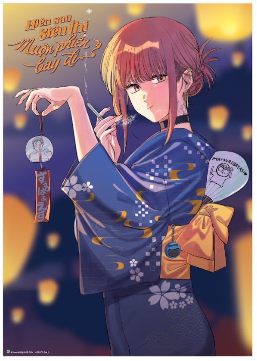 Bộ
						
										
										Hiên Sau Siêu Thị Muộn Phiền Bay Đi - Tập 4 - Bản Sưu Tầm - Tặng Kèm Bìa Extra + Bìa Áo Hai Mặt + Bookmark Hóa Đơn + Staff Card + Set 8 Photocard Đựng Trong Hộp Nhựa + Poster - Ảnh 16