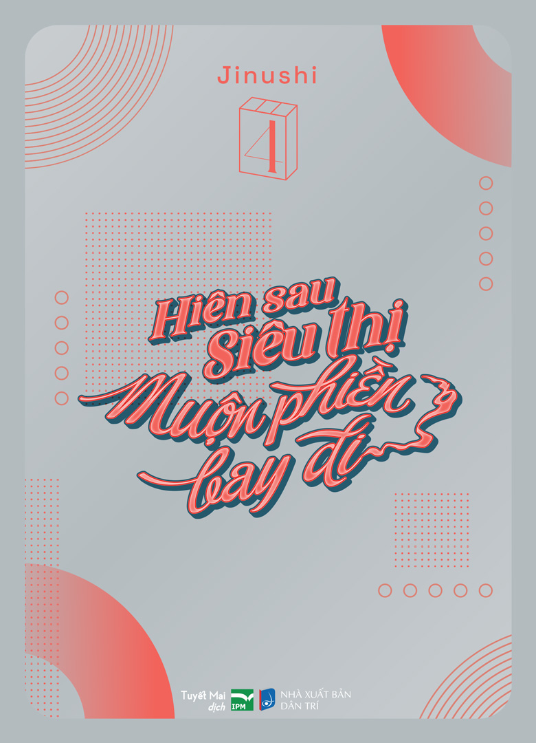 Bộ
						
										
										Hiên Sau Siêu Thị Muộn Phiền Bay Đi - Tập 4 - Bản Sưu Tầm - Tặng Kèm Bìa Extra + Bìa Áo Hai Mặt + Bookmark Hóa Đơn + Staff Card + Set 8 Photocard Đựng Trong Hộp Nhựa + Poster - Ảnh 3