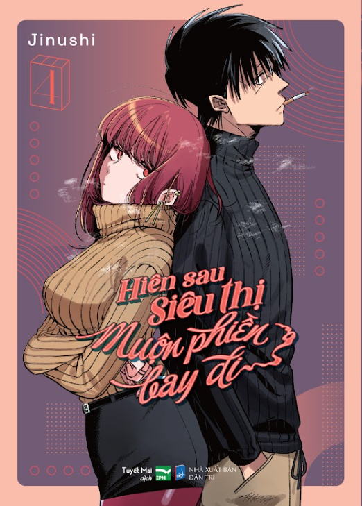 Bộ
						
										
										Hiên Sau Siêu Thị Muộn Phiền Bay Đi - Tập 4 - Bản Sưu Tầm - Tặng Kèm Bìa Extra + Bìa Áo Hai Mặt + Bookmark Hóa Đơn + Staff Card + Set 8 Photocard Đựng Trong Hộp Nhựa + Poster - Ảnh 4