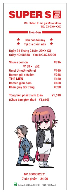 Bộ
						
										
										Hiên Sau Siêu Thị Muộn Phiền Bay Đi - Tập 4 - Bản Sưu Tầm - Tặng Kèm Bìa Extra + Bìa Áo Hai Mặt + Bookmark Hóa Đơn + Staff Card + Set 8 Photocard Đựng Trong Hộp Nhựa + Poster - Ảnh 5