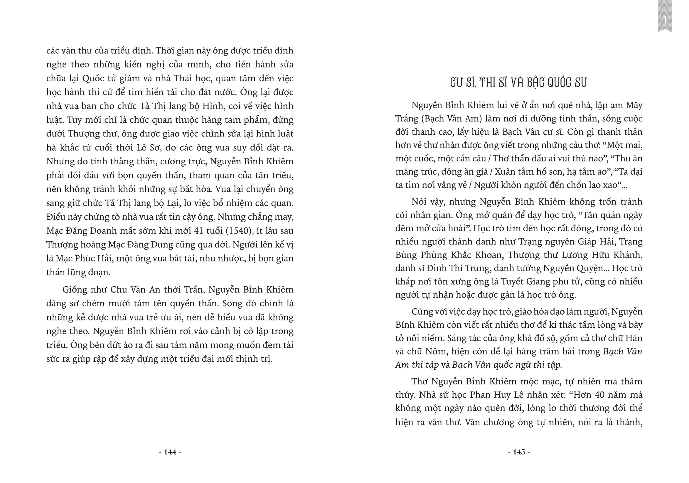bộ hiền tài là nguyên khí quốc gia - trí tuệ việt nam qua các bậc hiền tài - tập 1 (tái bản 2024) - Ảnh 16