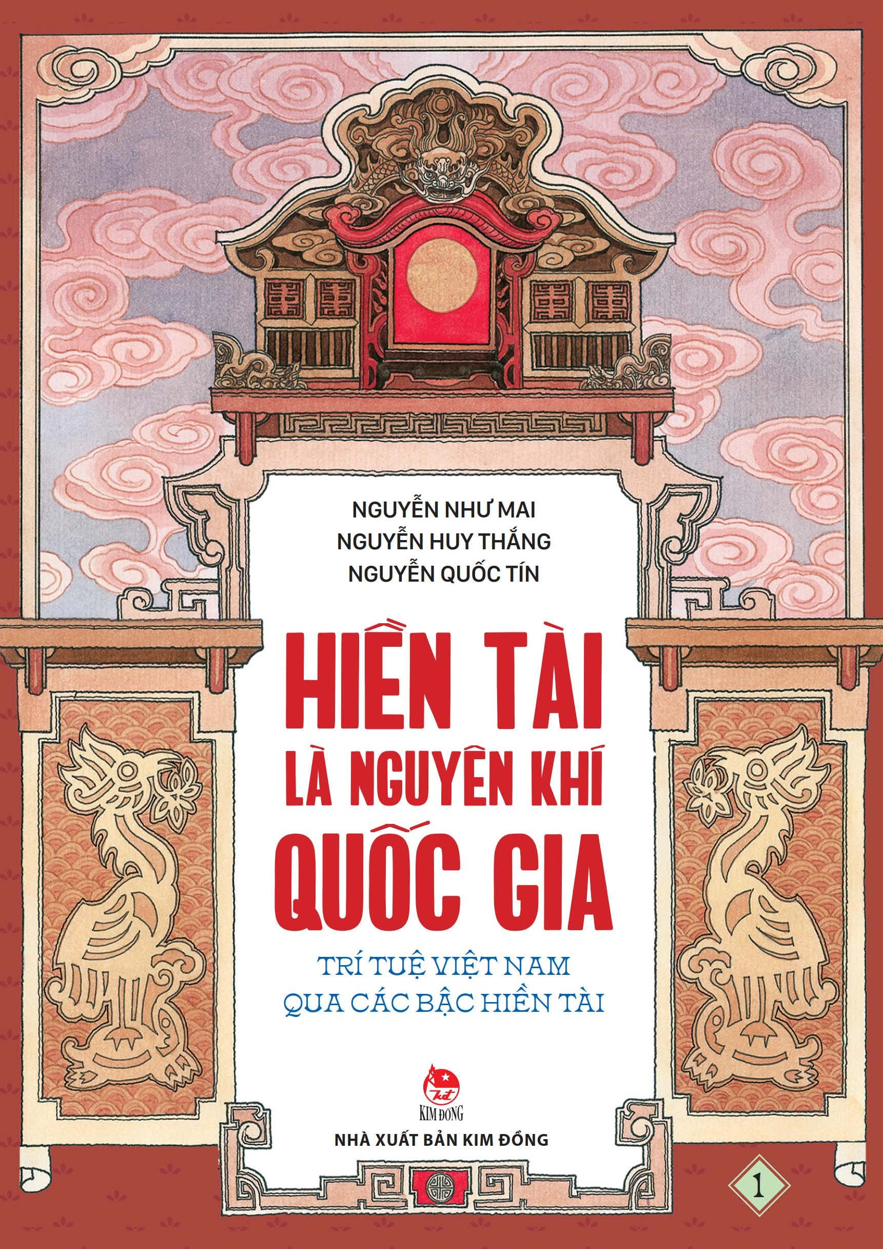 bộ hiền tài là nguyên khí quốc gia - trí tuệ việt nam qua các bậc hiền tài - tập 1 (tái bản 2024) - Ảnh 2