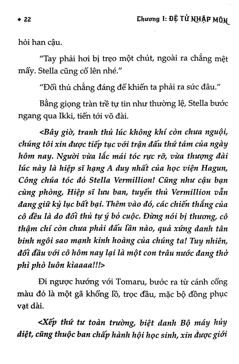 bộ hiệp sĩ lưu ban - tập 2 - Ảnh 13