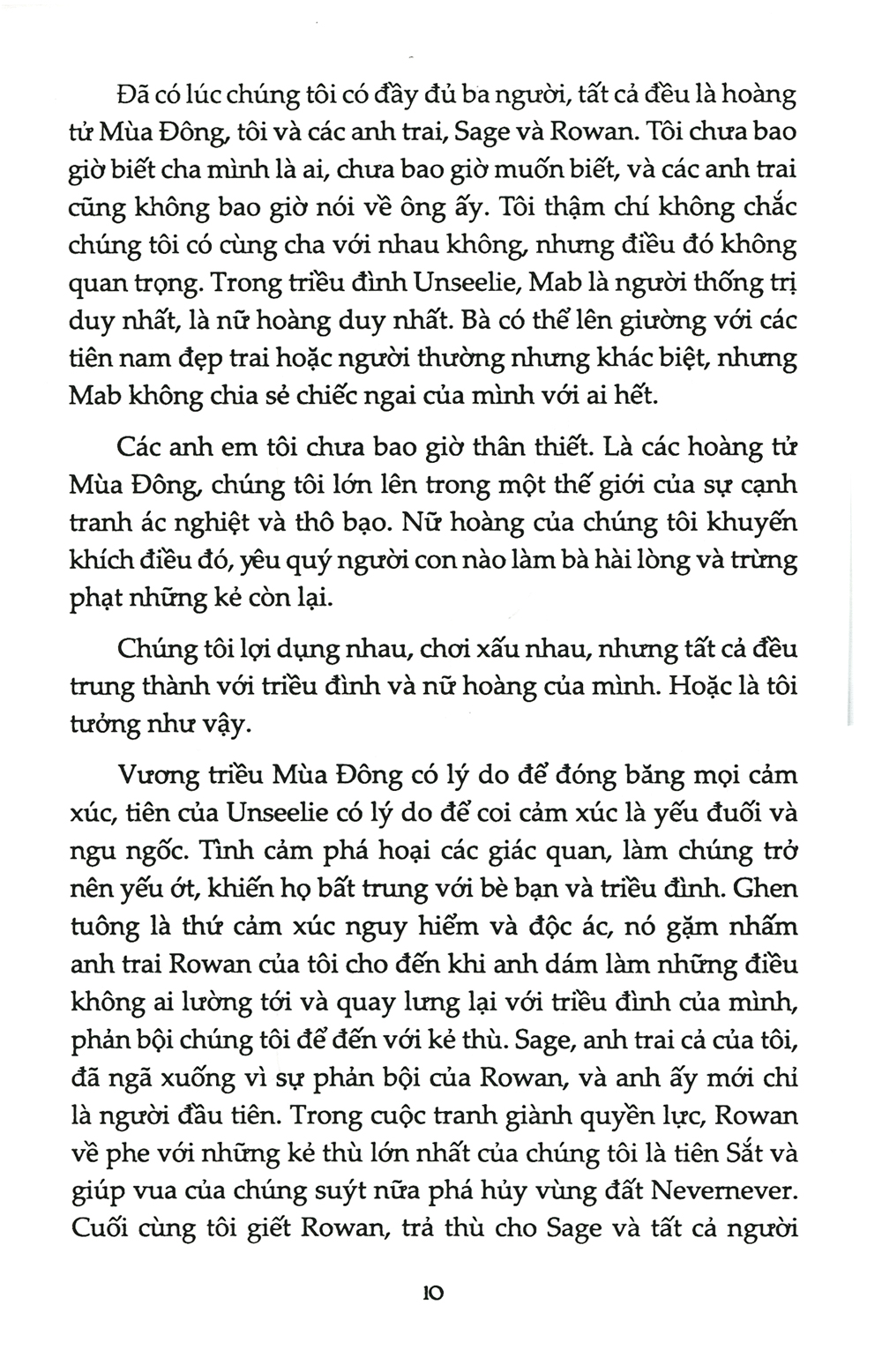 bộ hiệp sĩ sắt (phần 4 series thế giới của tiên sắt) - Ảnh 6