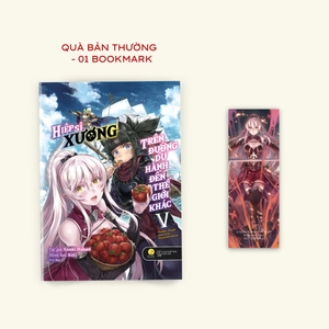bộ hiệp sĩ xương trên đường du hành đến thế giới khác - tập 5 - tặng kèm bookmark - Ảnh 2