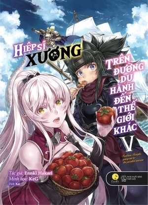 bộ hiệp sĩ xương trên đường du hành đến thế giới khác - tập 5 - tặng kèm bookmark - Ảnh 3