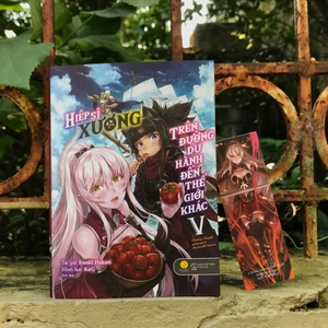 bộ hiệp sĩ xương trên đường du hành đến thế giới khác - tập 5 - tặng kèm bookmark - Ảnh 4