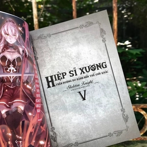 bộ hiệp sĩ xương trên đường du hành đến thế giới khác - tập 5 - tặng kèm bookmark - Ảnh 5