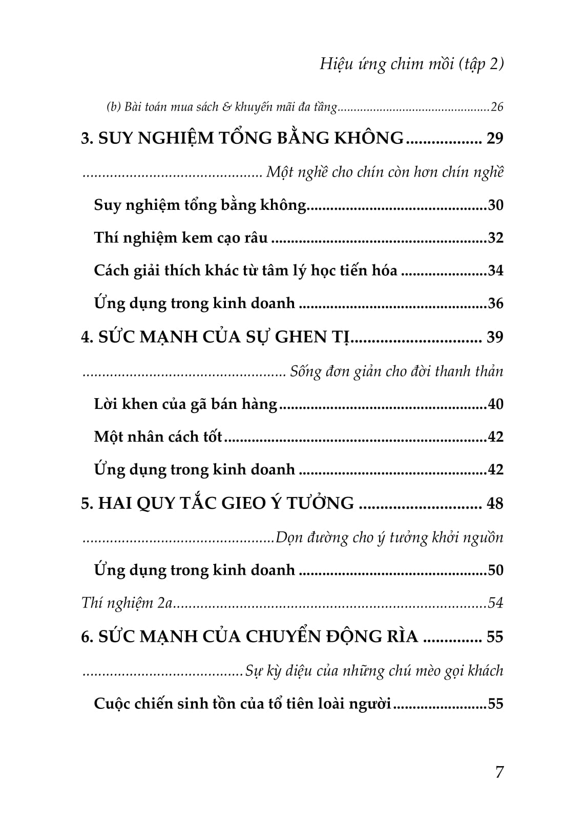 bộ hiệu ứng chim mồi 2 (tái bản 2023) - Ảnh 10