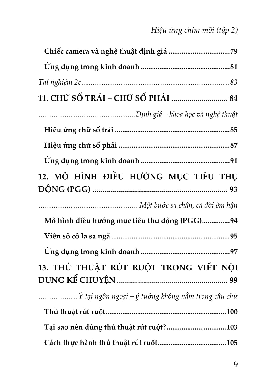 bộ hiệu ứng chim mồi 2 (tái bản 2023) - Ảnh 12