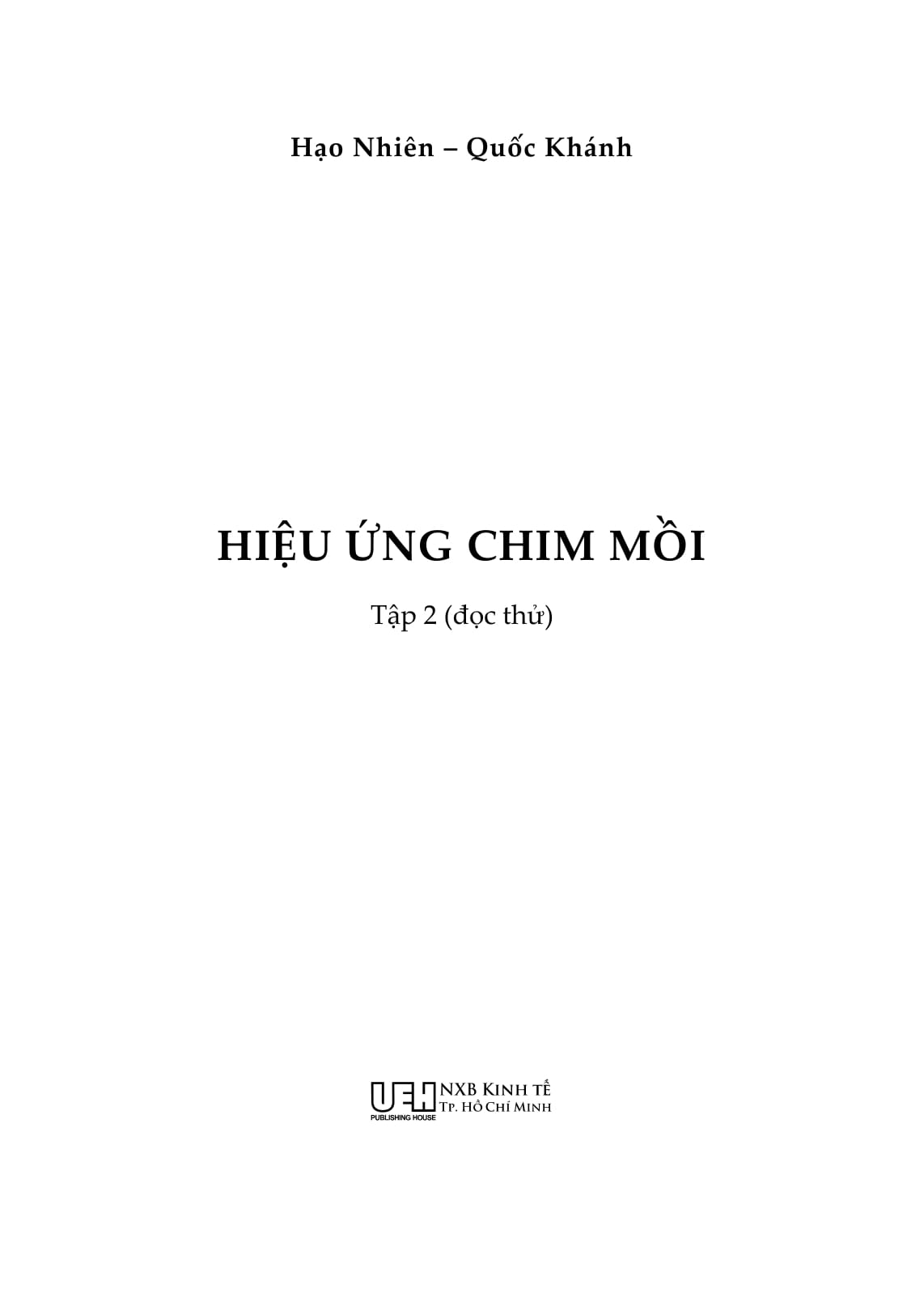 bộ hiệu ứng chim mồi 2 (tái bản 2023) - Ảnh 2