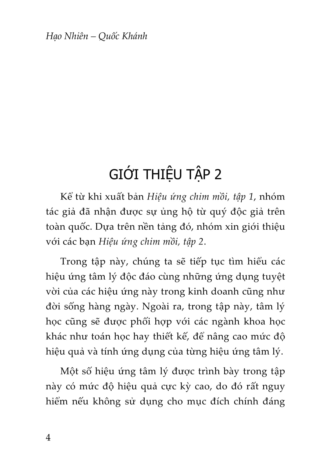 bộ hiệu ứng chim mồi 2 (tái bản 2023) - Ảnh 7