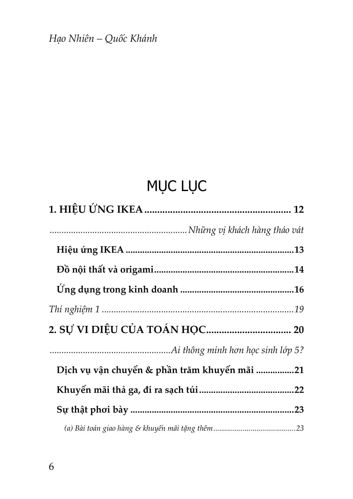 bộ hiệu ứng chim mồi 2 (tái bản 2023) - Ảnh 9