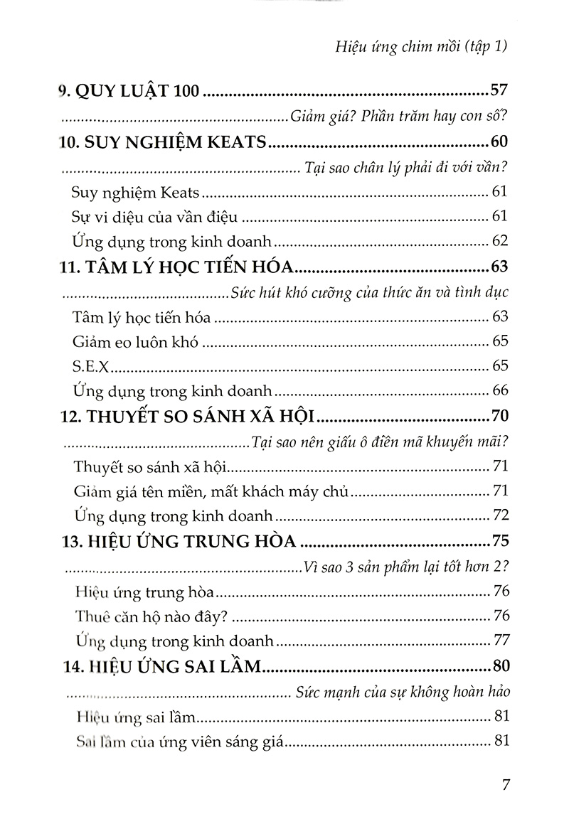 bộ hiệu ứng chim mồi - tập 1 (tái bản 2023) - Ảnh 11