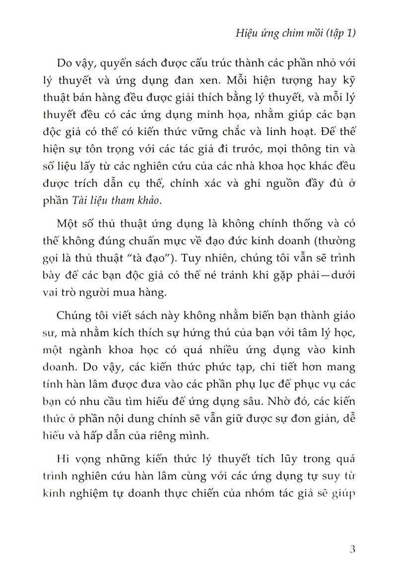 bộ hiệu ứng chim mồi - tập 1 (tái bản 2023) - Ảnh 7