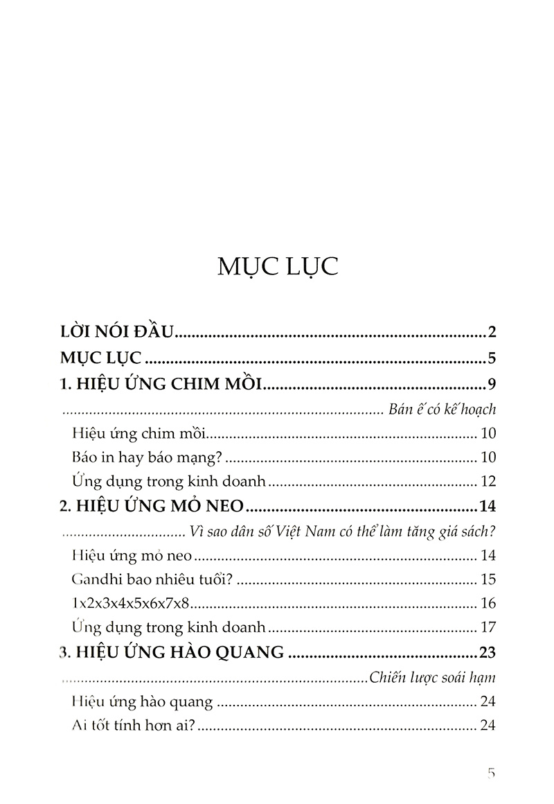bộ hiệu ứng chim mồi - tập 1 (tái bản 2023) - Ảnh 9