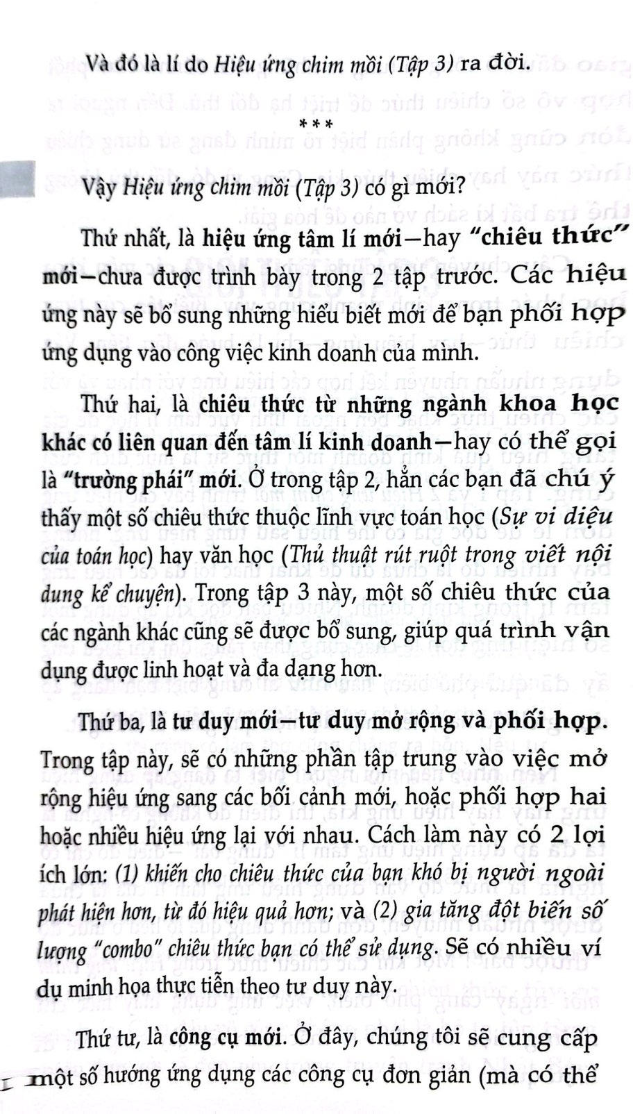 Bộ Hiệu Ứng Chim Mồi - Tập 3 (Tái Bản 2024) - Ảnh 5